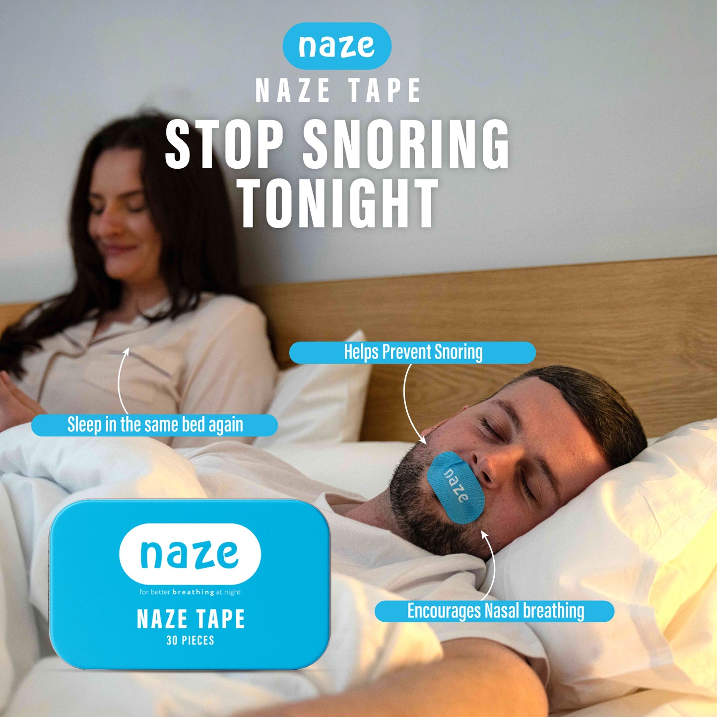 Naze Mouth Tape