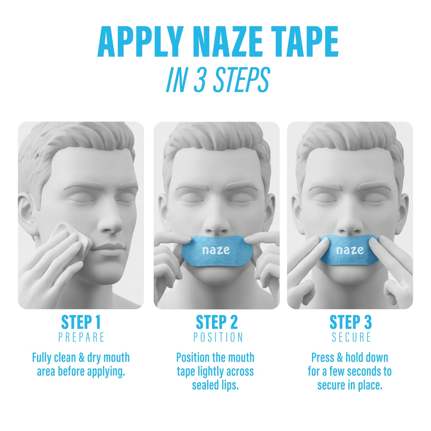 Naze Mouth Tape