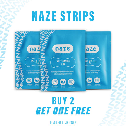 Naze Strips - Buy 2 Get 1 Free
